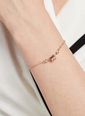 钻石手链银女纯年轻款2021年新款女高档气质轻奢品牌进口莫桑石钻