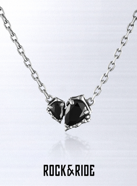 ROCKRIDE刻骨铭心项链925纯银