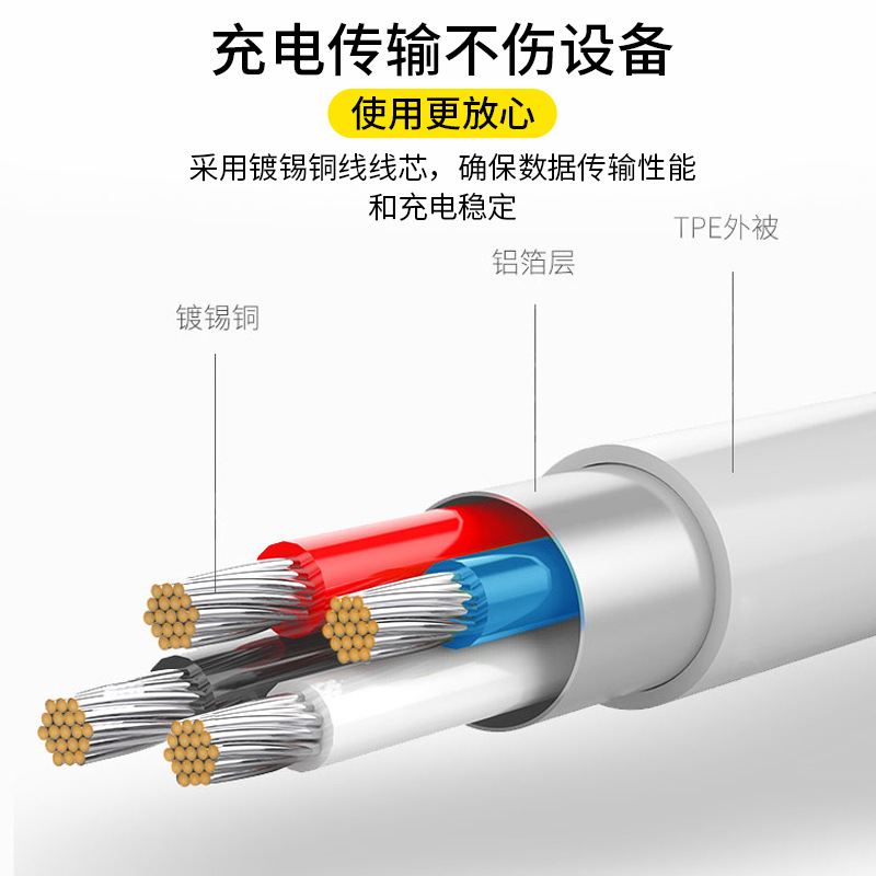 适用于步步高家教机S6 S3proS新款TYPE-C数据线-图2