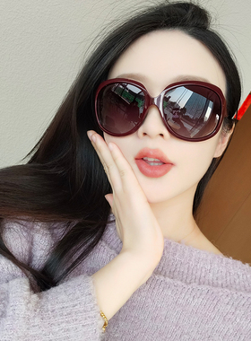 墨镜女高级感偏光防紫外线太阳镜
