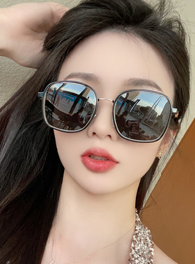 防紫外线女偏光近视墨镜太阳镜