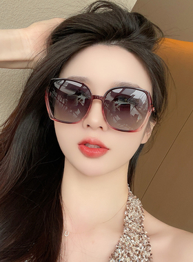 偏光防紫外线潮女太阳镜墨镜