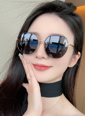 偏光防紫外线女近视墨镜太阳镜
