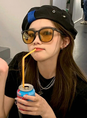 折叠太阳镜女偏光防紫外线开车潮