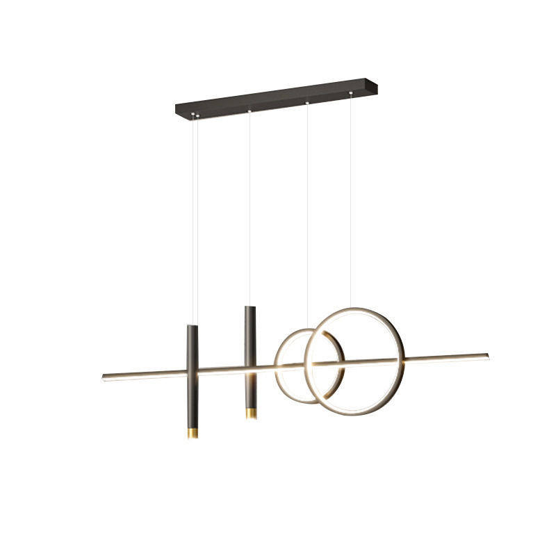 长条现代简约餐厅灯吊灯新款轻奢创意个性艺术饭厅餐桌吧台灯灯具,淘宝优惠券,粉丝福利购,淘宝优惠卷