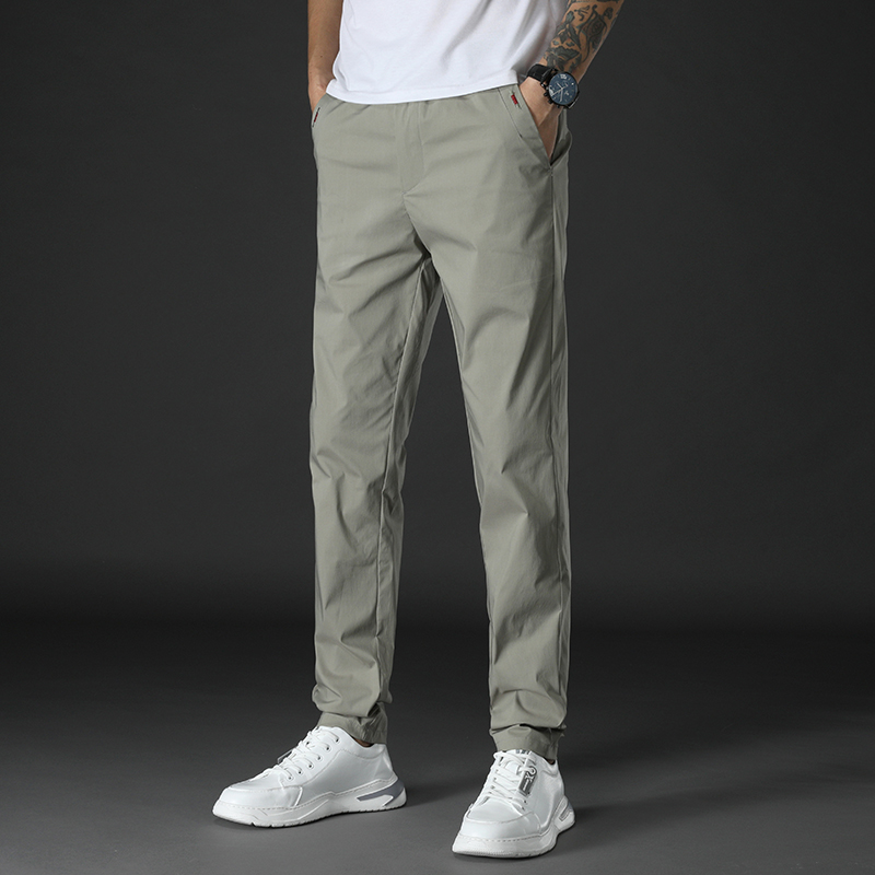 八町高品质男士百搭帅气有型休闲裤 潮牌头条休闲裤