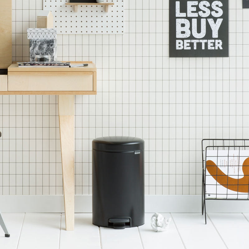 【7折特惠】brabantia柏宾士垃圾桶家用垃圾箱家居收纳脏衣桶带盖,淘宝优惠券,粉丝福利购,淘宝优惠卷