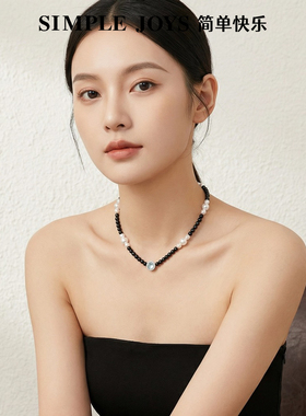 SIMPLEJOYS潮汐之眼施家珍珠项链