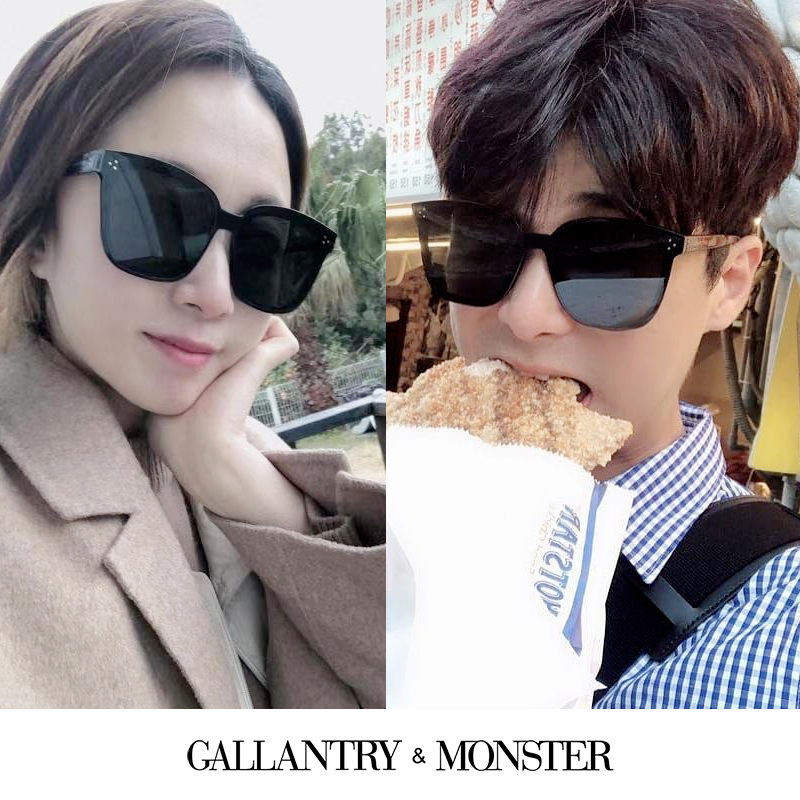 墨镜女网红款 新款男士开车圆脸防紫外线近视太阳镜潮 2020 新加坡 GM 墨镜女网红款 新款男士开车圆脸防紫外线近视太阳镜潮 2020 新加坡 GM