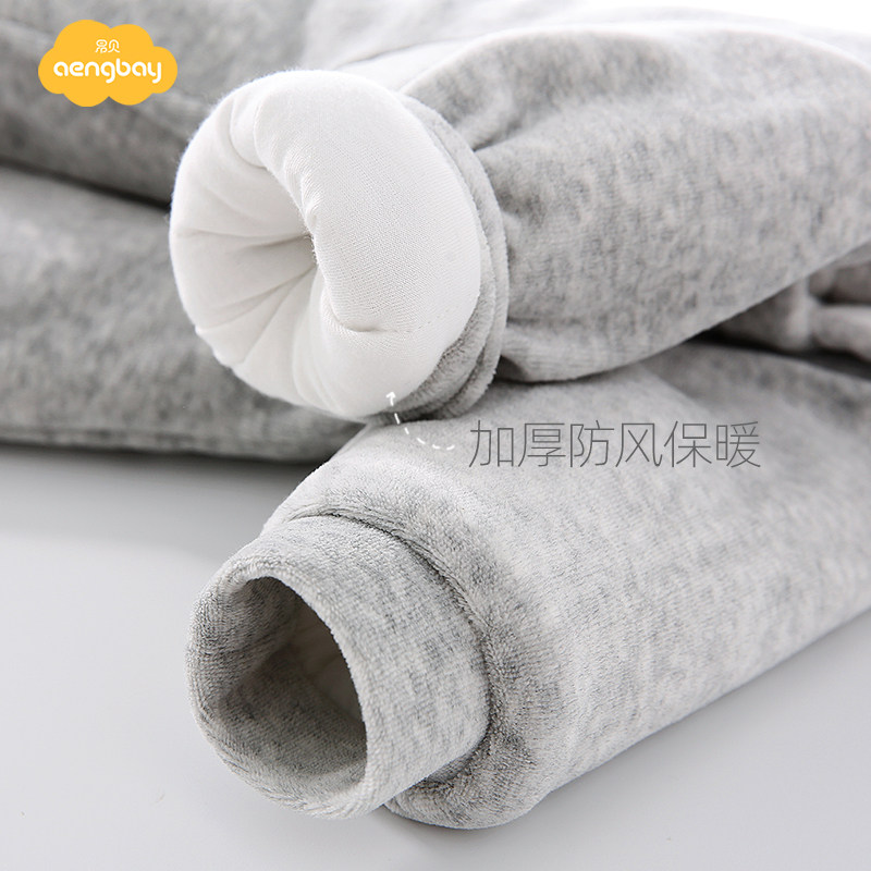 aengbay宝宝冬季超洋气加厚棉衣 aengbay连身衣/爬服/哈衣