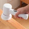 Fully automatic wireless shoe washing machine