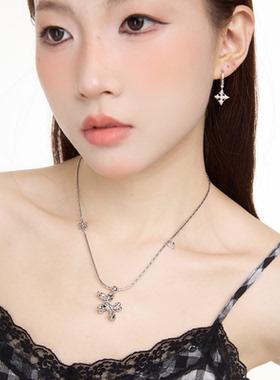 气球狗项链小众甜酷风多巴胺礼物