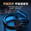 Bluetooth 5.3 Shocking Sound Head-mounted Dual Mode 2.4G