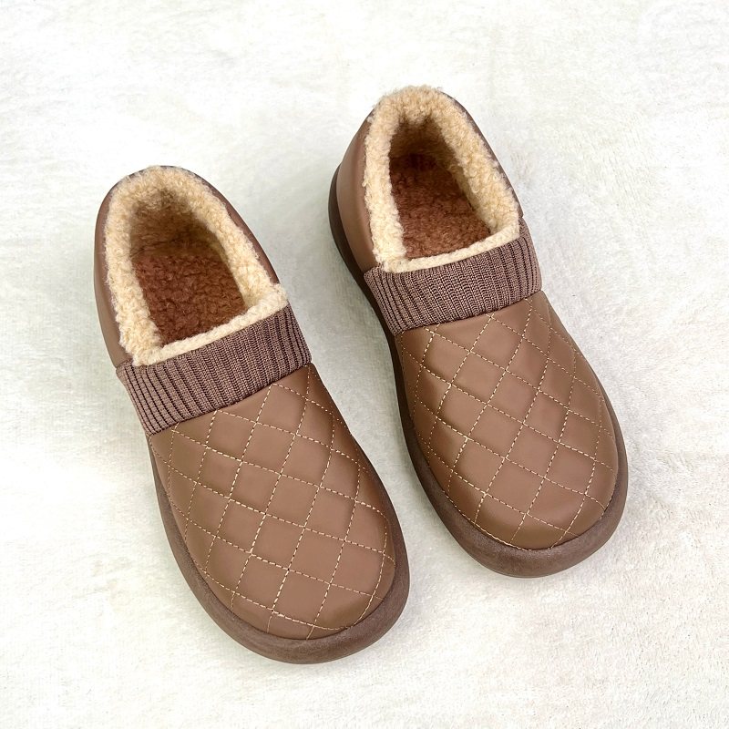 2025雪地靴女冬季妈妈鞋加绒加厚保暖女棉鞋防滑短筒靴女棉靴,淘宝优惠券,粉丝福利购,淘宝优惠卷