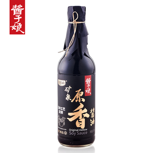 酱于娘矿泉原香酱油500ml
