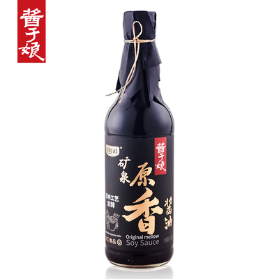 酱于娘矿泉原香酱油500ml