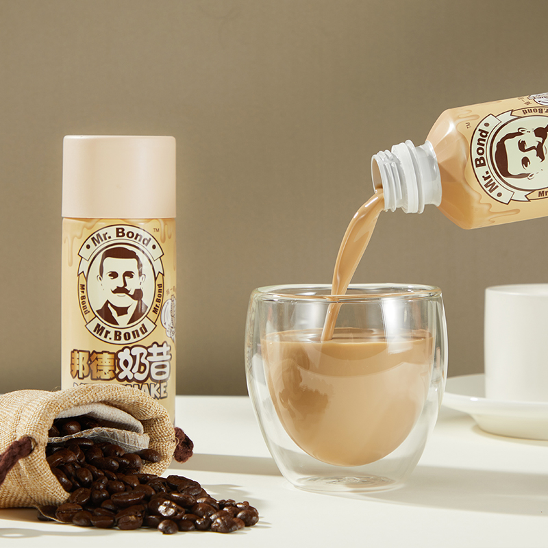 【活动专享】邦德咖啡拿铁摩卡焦糖罐装奶昔即饮瓶装250ml*6瓶