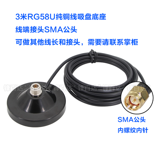 LORA170-230-315-433M-450-470-510M490868915MHz12G14G24G58G室外防水全向高增益玻璃钢天线WIFI