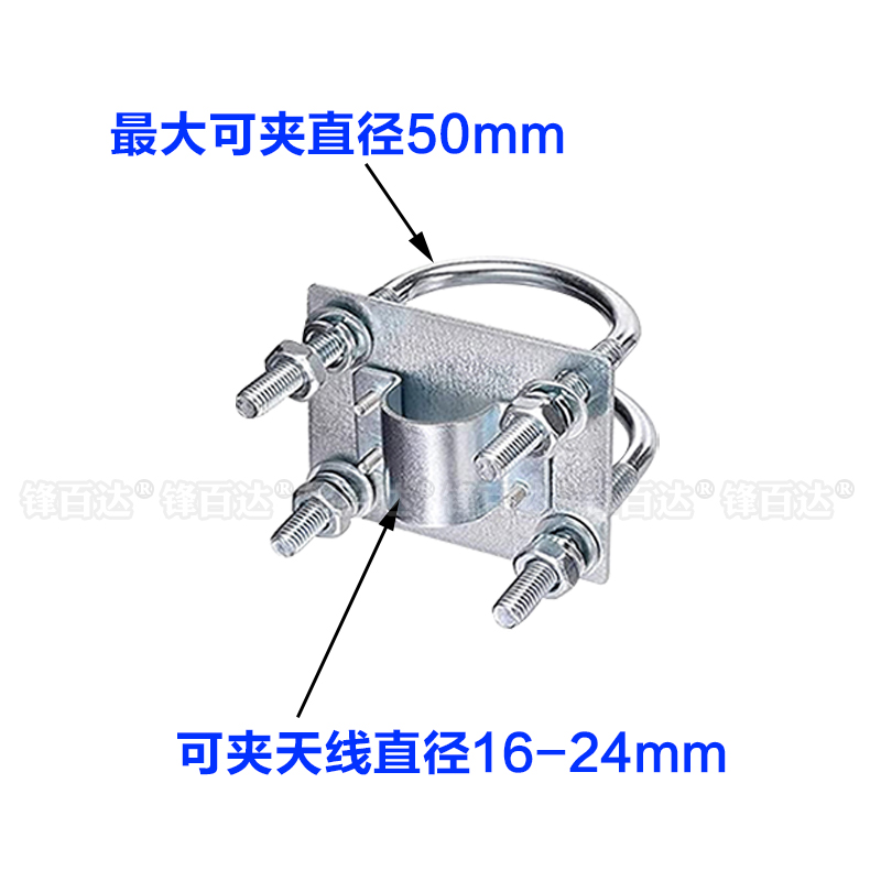 LORA170-230-315-433M-450-470-510M/490/868/915MHz/1.2G/1.4G/2.4G/5.8G室外防水全向高增益玻璃钢天线WIFI - 图3