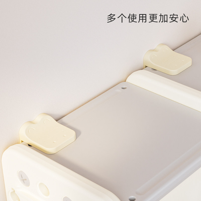 babypods家具防倾倒固定器免打孔鞋书架衣柜子防倒神器保护稳定器,淘宝优惠券,粉丝福利购,淘宝优惠卷