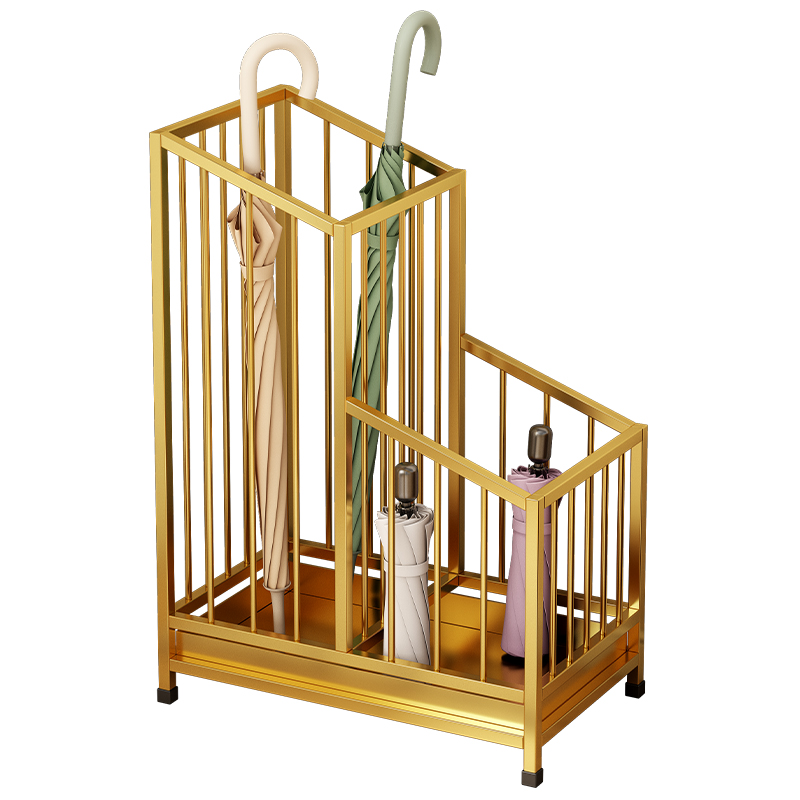 雨伞架收纳架家用门口伞桶公司商店便民放伞神器雨伞沥水存放置架 - 图3