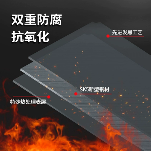 Большое лезвие, обои, набор инструментов, складной нож из нержавеющей стали ручной работы, увеличенная толщина, 18мм, оптовые продажи