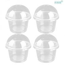 Cubs Dessert With Plastic Bowls Cup Ice Bowl containers