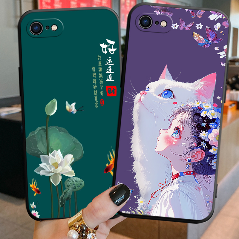 适用于苹果iPhone6sPlus手机壳A1699 A1687防摔软壳pg6spls保护套ip6puls男女平果6sp1s创意iph6spls卡通新款 - 图2