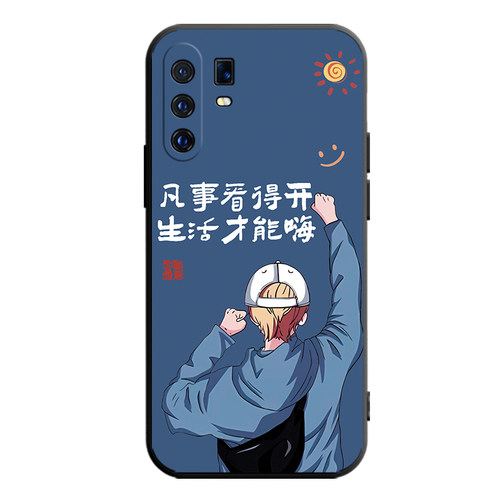 适用于vivoX30Pro手机壳V1938T潮情侣vivix30por软壳vovo防摔viovx30pr0情侣vivvx30pro网红vlvo创意vo保护套 - 图3