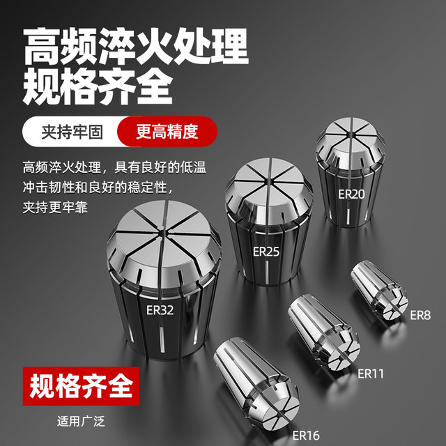 Huhao ER20 chuck er25 engraving machine spindle clamp