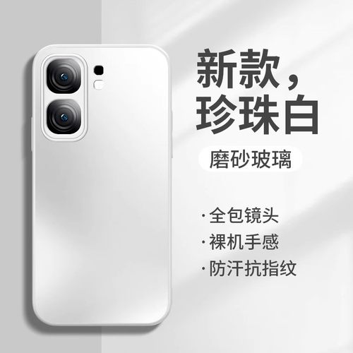 适用iqooneo9手机壳新款neo10磨砂玻璃全包防摔neo10pro保护套高级感梅子色neo9spro+男女薄硬壳简约创意个性 - 图2