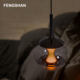 Yuhui Chandelier Italian Light Luxurious Bedside Presentation