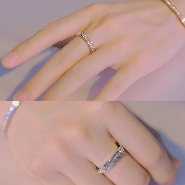 calvin klein couple ring