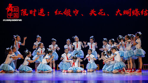 小荷风采为你鼓掌演出服儿童合唱红领巾表演服幼儿园舞蹈蓬蓬纱裙 - 图1