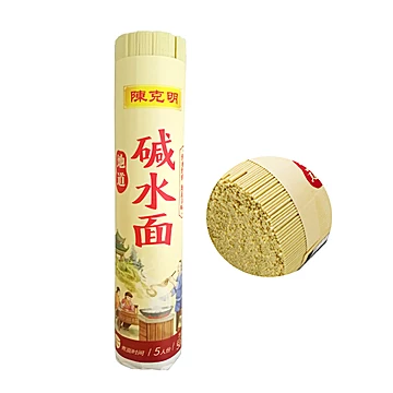 【陈克明】手工碱水面500g*5筒