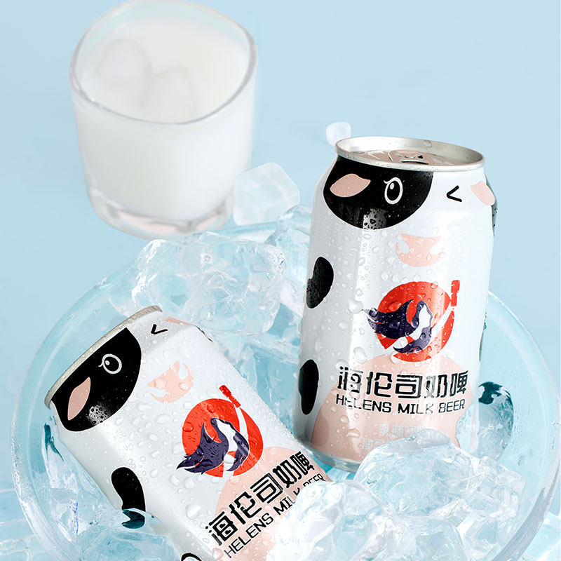 helens海伦司奶啤300ml*6瓶奶啤乳酸菌风味饮料-第4张图片-提都小院