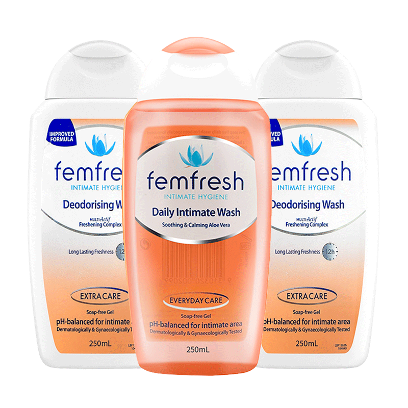 澳洲芳芯私处洗护液去异味护理液 切迟杜威海外私处洗液