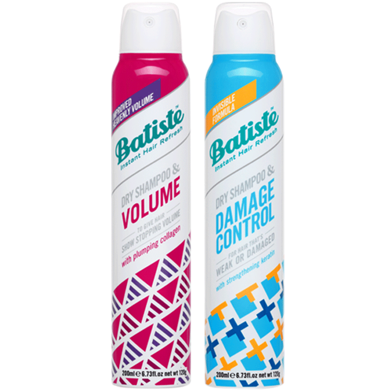 碧缇丝batiste多效专护头发去油+ 切迟杜威海外洗发水