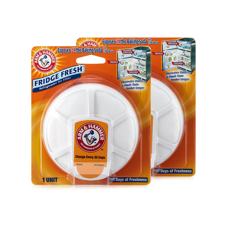 美国进口艾禾美小苏打冰箱*除味剂 切迟杜威海外多用途清洁剂