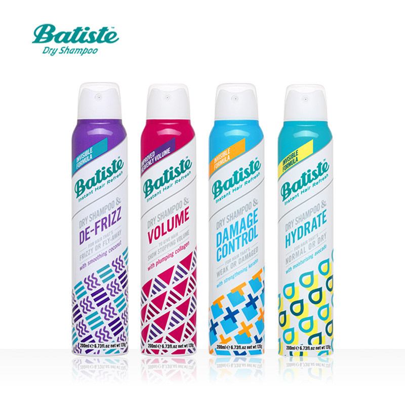 碧缇丝batiste多效专护头发去油送 切迟杜威海外洗发水