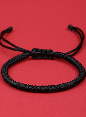 藏式金刚结6号线红绳手链本命年