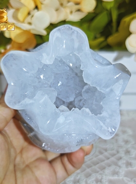 灵蟾晶舍｜袋满库丰｜天然玛瑙水晶钱袋子摆件招财聚财暴富装饰72