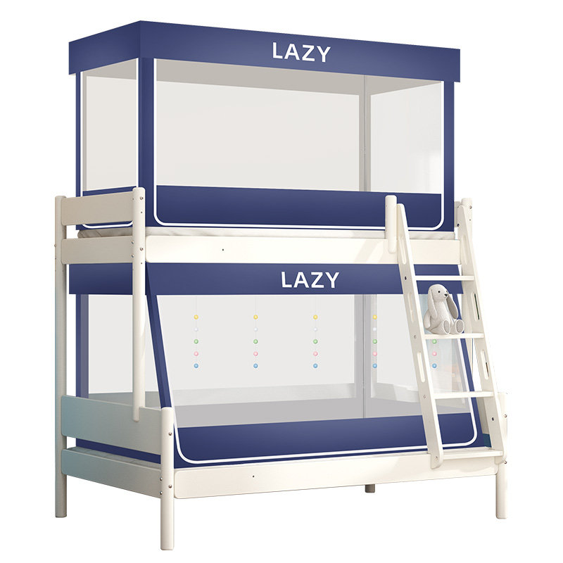 蚊帐上下铺子母床1.2m梯形家用儿童双层高低床蒙古包1.35学生宿舍,淘宝优惠券,粉丝福利购,淘宝优惠卷