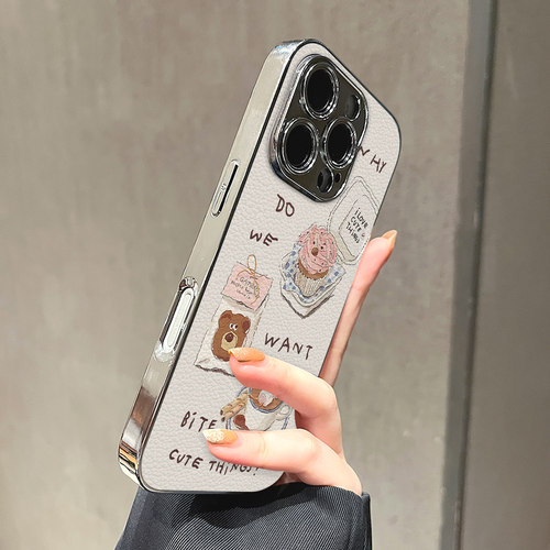 下午茶点适用opporeno14手机壳reno13新款12oppofindx8x6x7ultra6防摔5k10pro+9男8女款7情侣3k12x套oppok9s - 图0