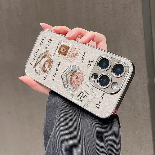下午茶点适用opporeno14手机壳reno13新款12oppofindx8x6x7ultra6防摔5k10pro+9男8女款7情侣3k12x套oppok9s - 图1