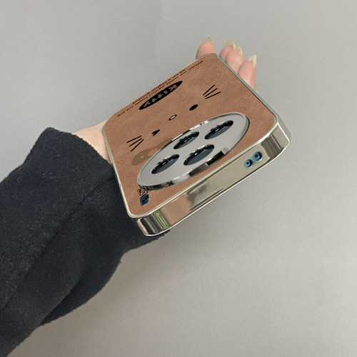 简约kt猫适用vivoy200i手机壳y300pro新款y78+皮质y100防摔vivoy53s77e男y76s女款vivoy73s70s情侣y52st1x - 图2