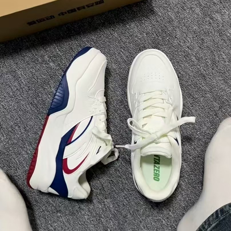 安踏樊振东同款波浪鞋3冬季低帮板鞋潮流撞色男百搭滑板鞋运动鞋,淘宝优惠券,粉丝福利购,淘宝优惠卷