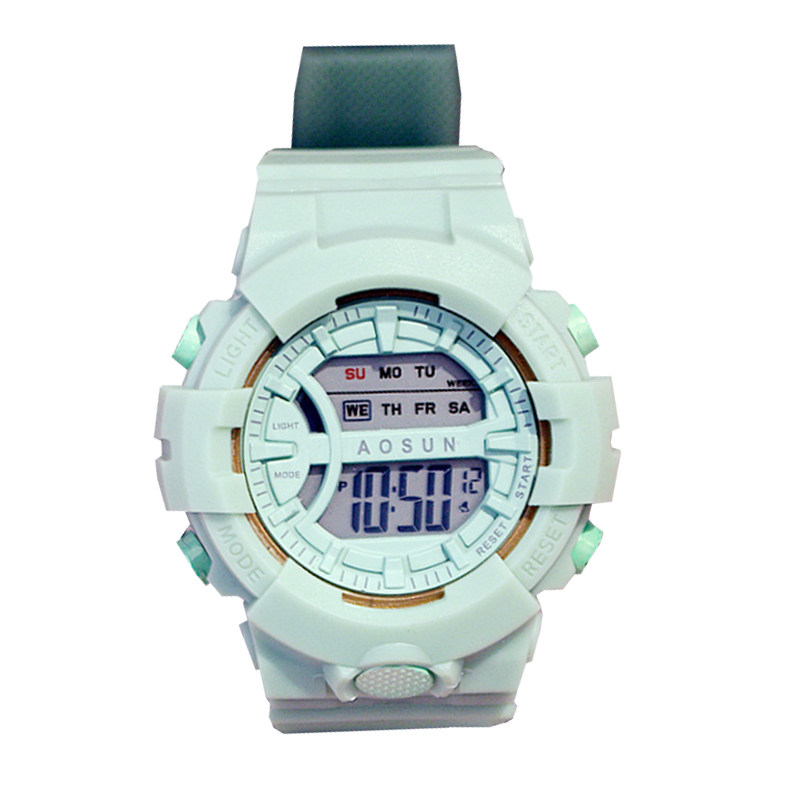 ins风少女电子小学生男初高中手表 gvz珠宝国产腕表