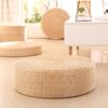 Straw futon tatami cushion floor household Japanese style