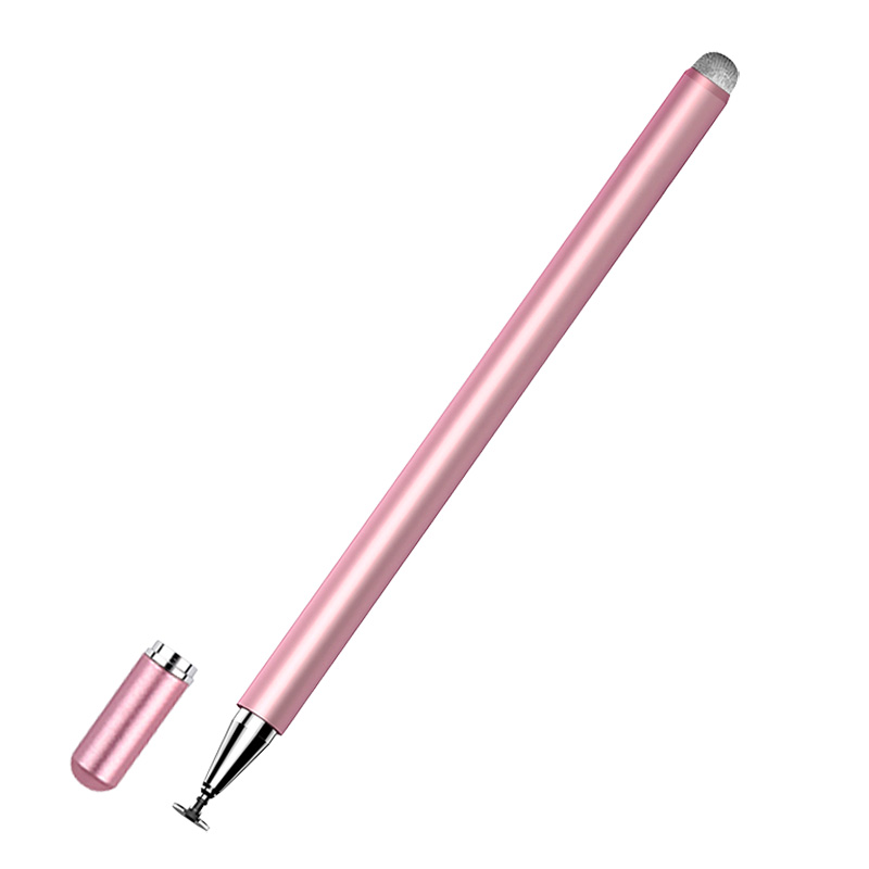 触控笔通用被动式小巧手机剪映电容笔华为苹果手机平板触屏笔双头